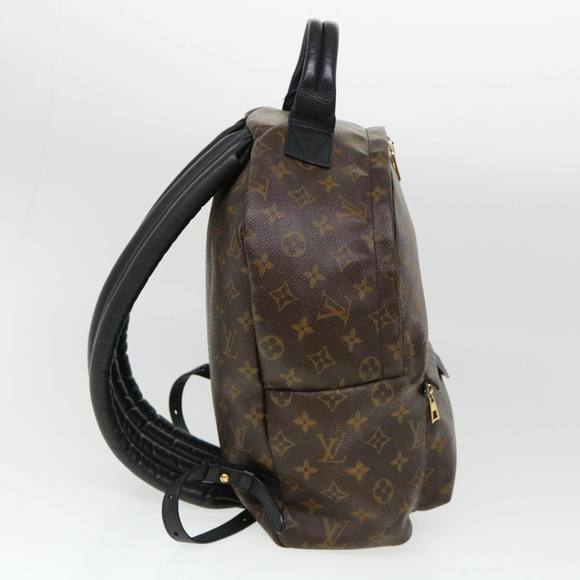 LOUIS VUITTON Monogram Palm Springs MM Backpack M44874 LV Auth 38537 - Picture 4 of 16
